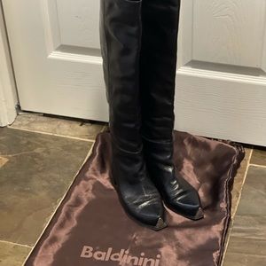 Baldinini Leather Boots